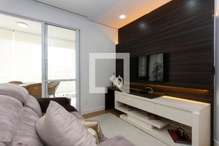 Sala de apartamento à venda com 3 quartos, 93m² em Tatuapé, São Paulo