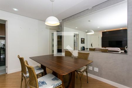 Sala de apartamento à venda com 3 quartos, 93m² em Tatuapé, São Paulo