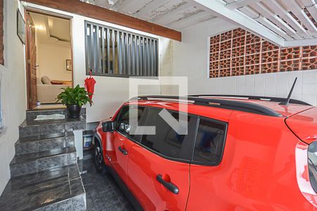 Garagem de casa à venda com 2 quartos, 80m² em Vila Planalto, São Bernardo do Campo