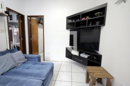 Sala de casa à venda com 4 quartos, 65m² em Vila Camilópolis, Santo André