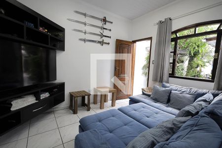 Sala de casa à venda com 4 quartos, 65m² em Vila Camilópolis, Santo André