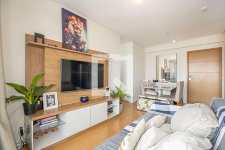 Sala de apartamento à venda com 2 quartos, 60m² em Centro, Osasco