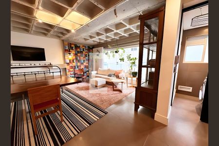 Sala de apartamento à venda com 1 quarto, 51m² em Consolação, São Paulo