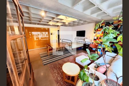 Sala de apartamento à venda com 1 quarto, 51m² em Consolação, São Paulo