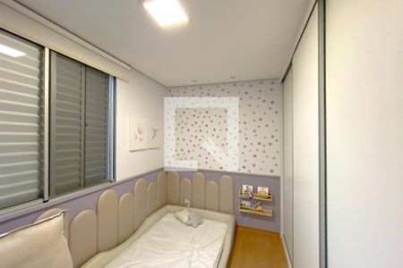 Quarto 2 de apartamento à venda com 3 quartos, 90m² em Palmares, Belo Horizonte