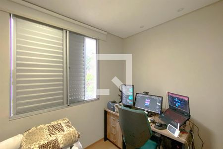 Quarto 1 de apartamento à venda com 3 quartos, 90m² em Palmares, Belo Horizonte