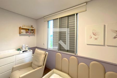 Quarto 2 de apartamento à venda com 3 quartos, 90m² em Palmares, Belo Horizonte