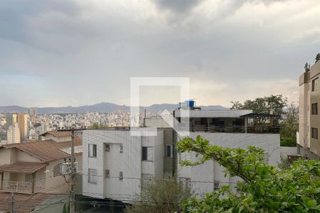 Vista da Sala de apartamento à venda com 3 quartos, 90m² em Palmares, Belo Horizonte