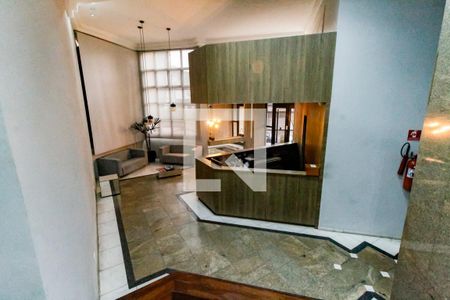 Hall de entrada de apartamento para alugar com 1 quarto, 41m² em Paraíso do Morumbi, São Paulo