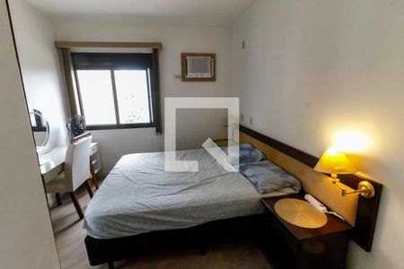 Quarto de apartamento para alugar com 1 quarto, 41m² em Paraíso do Morumbi, São Paulo