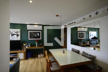 Sala de apartamento para alugar com 3 quartos, 70m² em Ipiranga, São Paulo