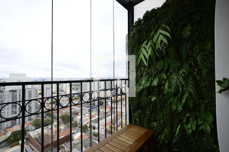 Varanda da Sala de apartamento para alugar com 3 quartos, 70m² em Ipiranga, São Paulo