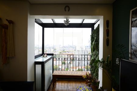 Varanda da Sala de apartamento à venda com 3 quartos, 70m² em Ipiranga, São Paulo