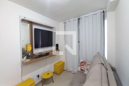 Sala de apartamento para alugar com 1 quarto, 45m² em Residencial Villa Garden, Campinas