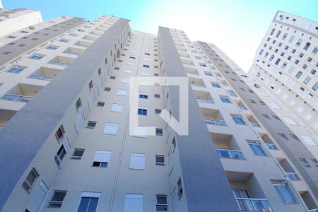Fachada do Prédio de apartamento para alugar com 1 quarto, 45m² em Residencial Villa Garden, Campinas