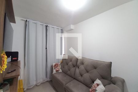Sala  de apartamento para alugar com 1 quarto, 45m² em Residencial Villa Garden, Campinas