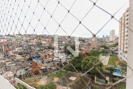 Vista Varanda da Sala de apartamento à venda com 2 quartos, 45m² em Vila Carmosina, São Paulo