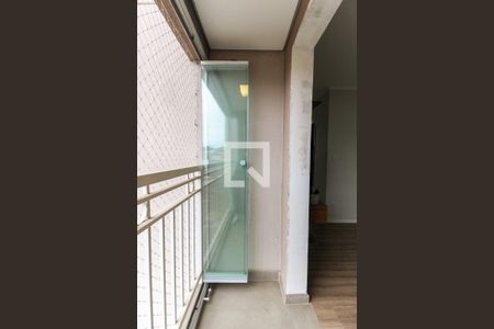 Varanda da Sala de apartamento à venda com 2 quartos, 45m² em Vila Carmosina, São Paulo