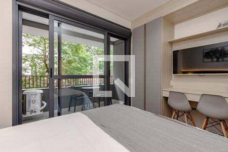 Studio de kitnet/studio à venda com 1 quarto, 28m² em Campo Belo, São Paulo