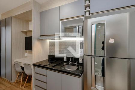 Studio de kitnet/studio à venda com 1 quarto, 28m² em Campo Belo, São Paulo