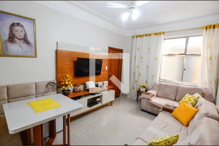 Sala de apartamento à venda com 2 quartos, 70m² em Maracanã, Rio de Janeiro