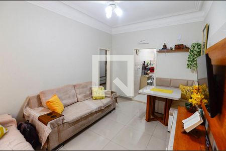 Sala de apartamento à venda com 2 quartos, 70m² em Maracanã, Rio de Janeiro
