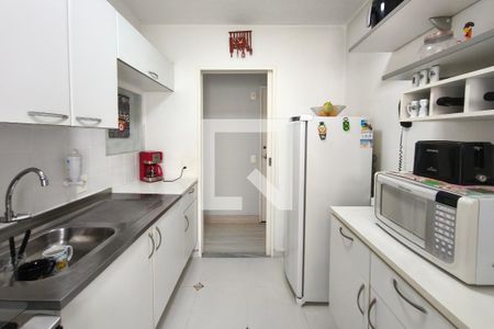 Cozinha de apartamento à venda com 3 quartos, 65m² em Parque Italia, Campinas