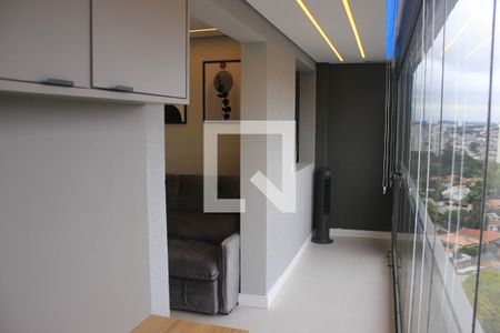 Varanda de apartamento para alugar com 2 quartos, 69m² em Vila Rosalia, Guarulhos