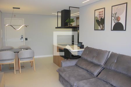 Sala de apartamento para alugar com 2 quartos, 69m² em Vila Rosalia, Guarulhos