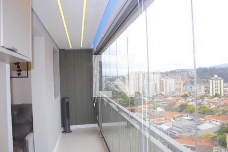 Varanda de apartamento para alugar com 2 quartos, 69m² em Vila Rosalia, Guarulhos
