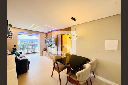 Sala de apartamento à venda com 2 quartos, 69m² em Vila Rosalia, Guarulhos