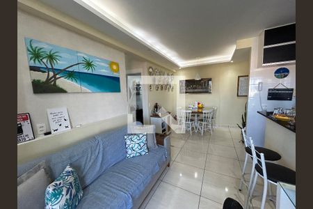 Sala de apartamento à venda com 3 quartos, 65m² em Del Castilho, Rio de Janeiro