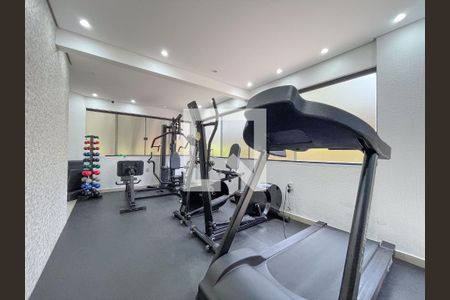 Área comum - Academia de apartamento à venda com 2 quartos, 55m² em Bandeiras, Osasco