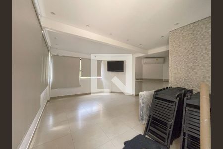Área comum - Salão de festas de apartamento à venda com 2 quartos, 55m² em Bandeiras, Osasco