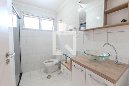 Banheiro Social de apartamento para alugar com 1 quarto, 65m² em Bela Vista, São Paulo