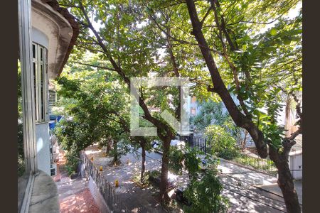 Vista da Sala de apartamento à venda com 3 quartos, 80m² em Tijuca, Rio de Janeiro