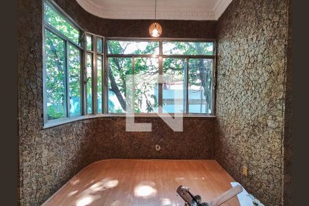 Sala de apartamento à venda com 3 quartos, 80m² em Tijuca, Rio de Janeiro