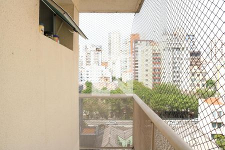 Varanda de apartamento para alugar com 1 quarto, 43m² em Barra Funda, São Paulo