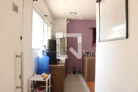 Sala/Cozinha de apartamento para alugar com 1 quarto, 43m² em Barra Funda, São Paulo