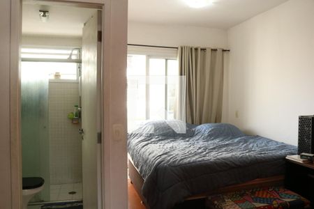 Sala/Cozinha de apartamento para alugar com 1 quarto, 43m² em Barra Funda, São Paulo