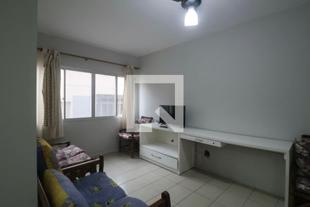 Sala de apartamento para alugar com 2 quartos, 67m² em Loteamento Joao Batista Juliao, Guarujá