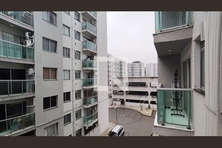 Vista da Varanda de apartamento para alugar com 2 quartos, 49m² em Pechincha, Rio de Janeiro