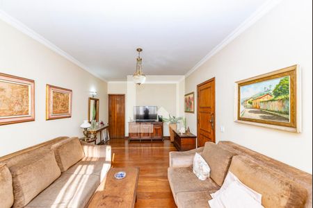 Sala 1 de apartamento à venda com 4 quartos, 187m² em Lourdes, Belo Horizonte