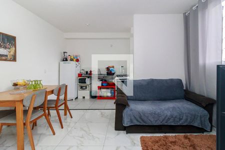 Sala de apartamento para alugar com 2 quartos, 42m² em Parque Maria Helena, São Paulo