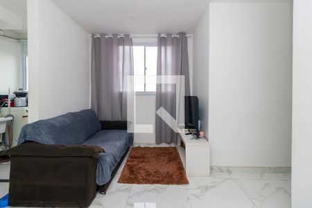 Sala de apartamento para alugar com 2 quartos, 42m² em Parque Maria Helena, São Paulo