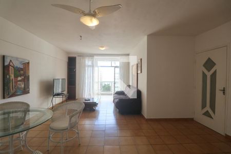 Sala de apartamento para alugar com 3 quartos, 125m² em Barra Funda, Guarujá