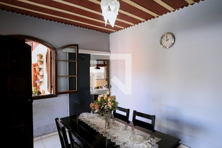Sala de Jantar de casa à venda com 4 quartos, 597m² em Pompéia, Belo Horizonte