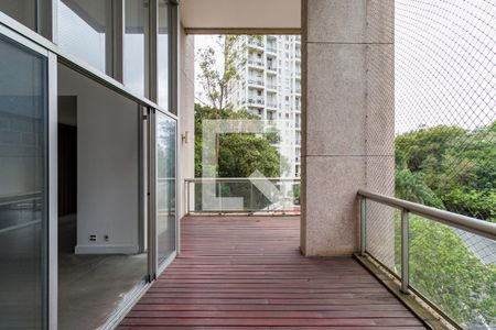 Varanda de apartamento para alugar com 2 quartos, 142m² em Parque do Morumbi, São Paulo