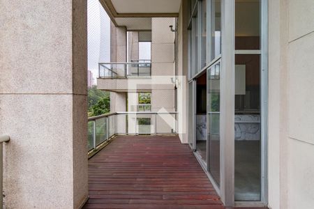 Varanda de apartamento para alugar com 2 quartos, 142m² em Parque do Morumbi, São Paulo