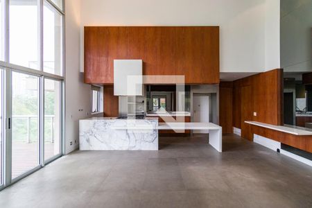 Sala de apartamento para alugar com 2 quartos, 142m² em Parque do Morumbi, São Paulo